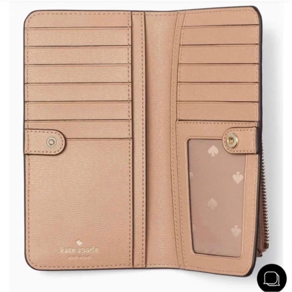 Kate Spade Darcy large bifold wallet